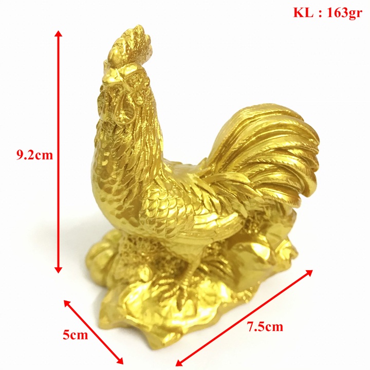 Tượng Con Gà Vàng - SP005239